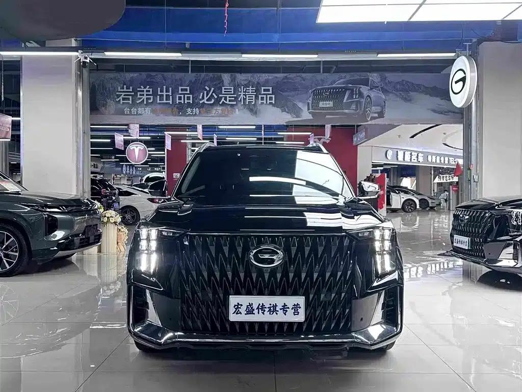 Trumpchi GS8 2022 Hybrid Series 2.0TM 4WD Premium Edition (7-seater) — миниатюра 4