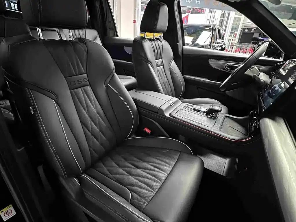 Trumpchi GS8 2022 Hybrid Series 2.0TM 4WD Premium Edition (7-seater) — миниатюра 33