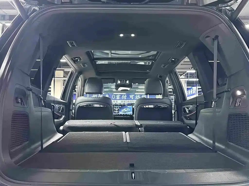 Trumpchi GS8 2022 Hybrid Series 2.0TM 4WD Premium Edition (7-seater) — миниатюра 35