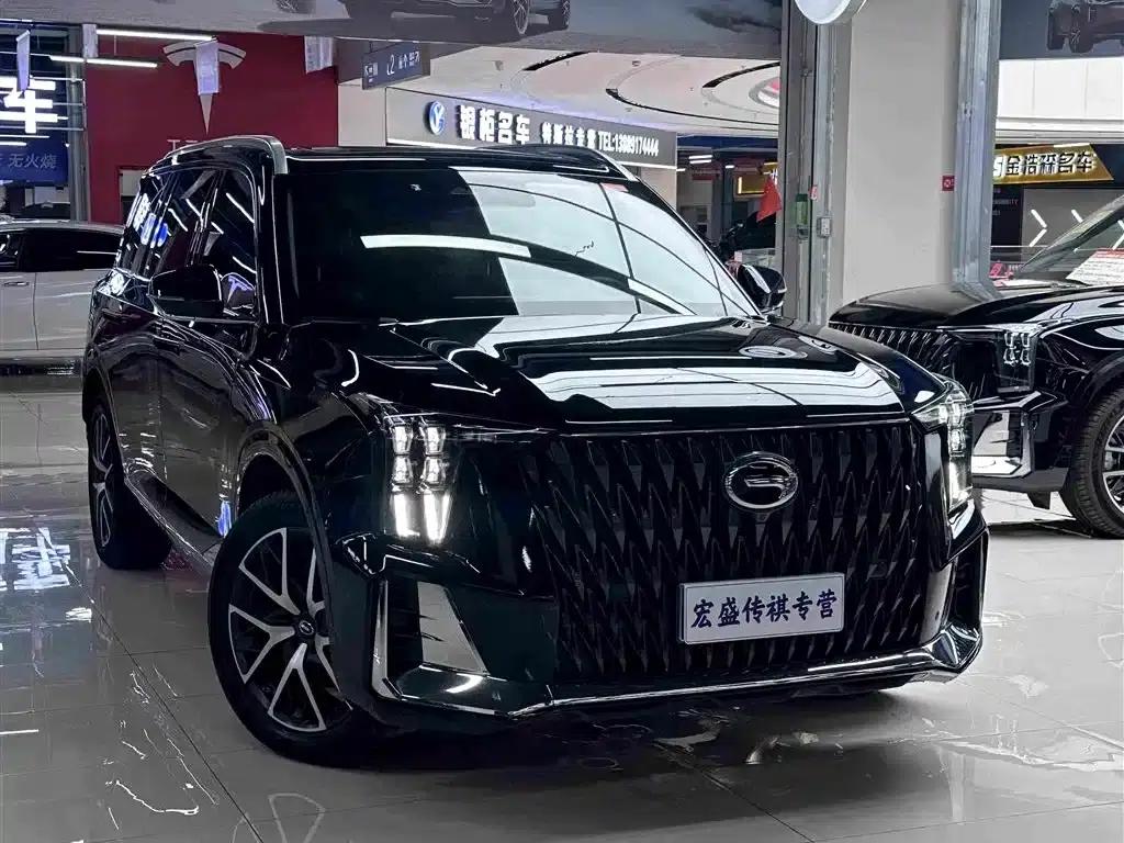 Trumpchi GS8 2022 Hybrid Series 2.0TM 4WD Premium Edition (7-seater) — миниатюра 6