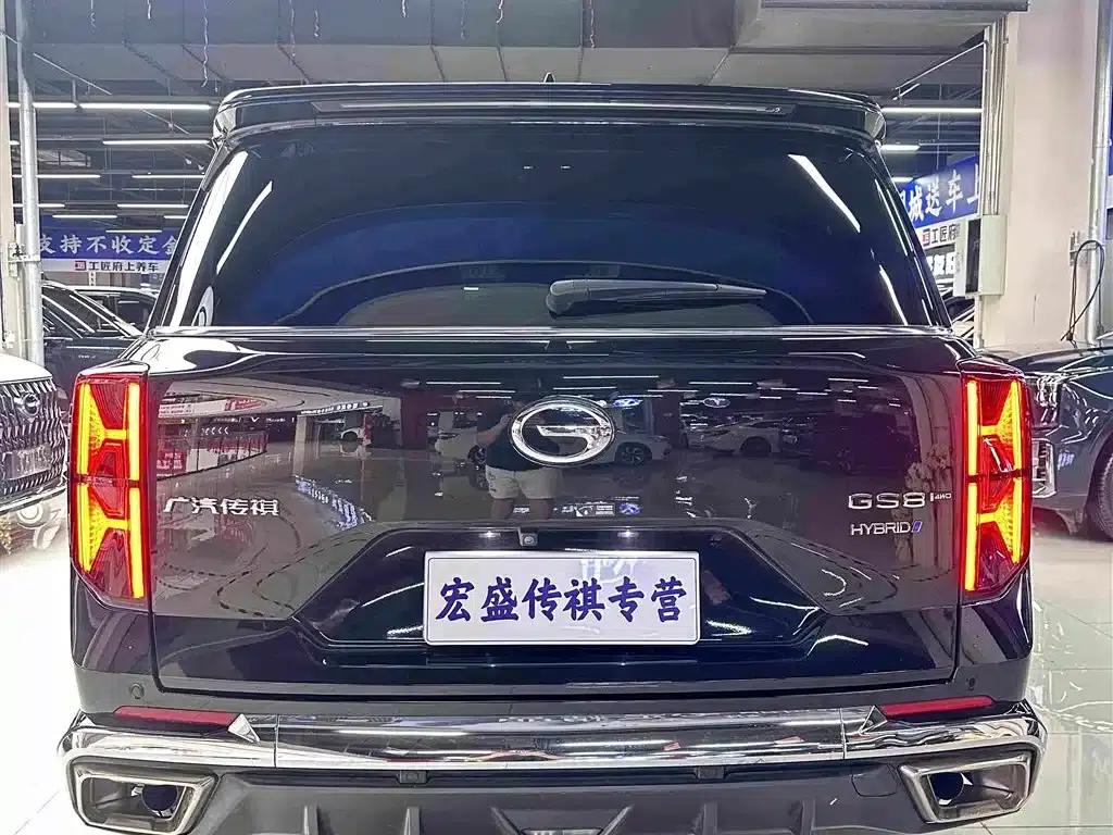 Trumpchi GS8 2022 Hybrid Series 2.0TM 4WD Premium Edition (7-seater) — миниатюра 8
