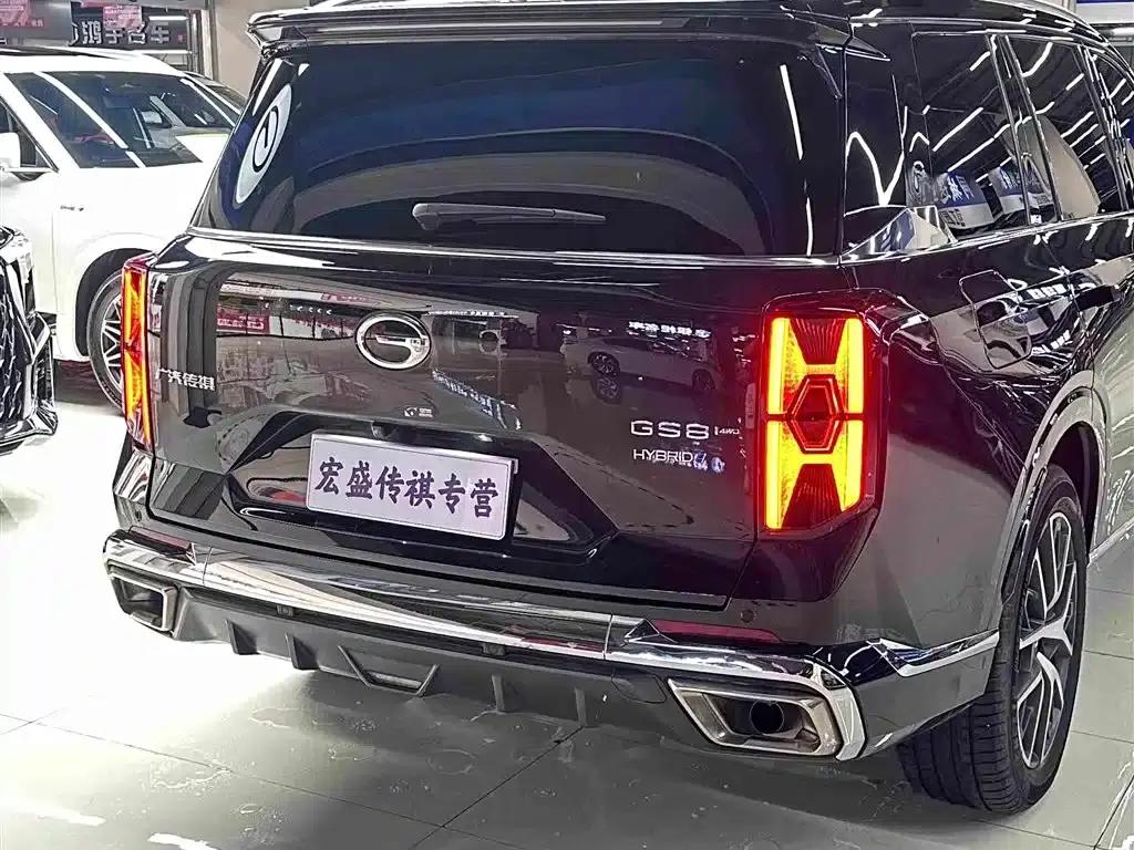 Trumpchi GS8 2022 Hybrid Series 2.0TM 4WD Premium Edition (7-seater) — миниатюра 9