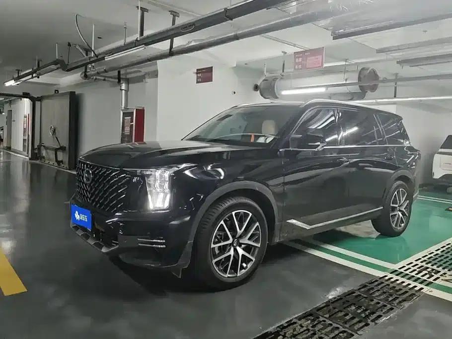 Trumpchi GS8 2025 Navigator Series 2.0TGDI 2WD Luxury 5-Seater — миниатюра 1