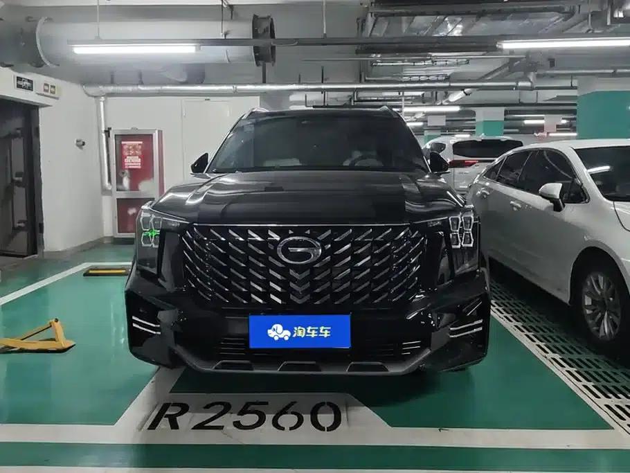 Trumpchi GS8 2025 Navigator Series 2.0TGDI 2WD Luxury 5-Seater — миниатюра 2