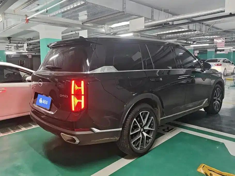 Trumpchi GS8 2025 Navigator Series 2.0TGDI 2WD Luxury 5-Seater — миниатюра 3