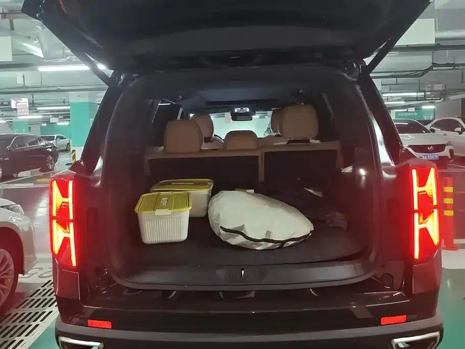 Trumpchi GS8 2025 Navigator Series 2.0TGDI 2WD Luxury 5-Seater — миниатюра 4