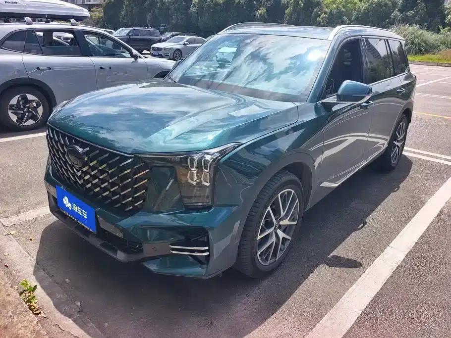 Trumpchi GS8 2022 Navigator Series 2.0TGDI 4WD Luxury Intelligent Connected Edition (7-seater) — миниатюра 1