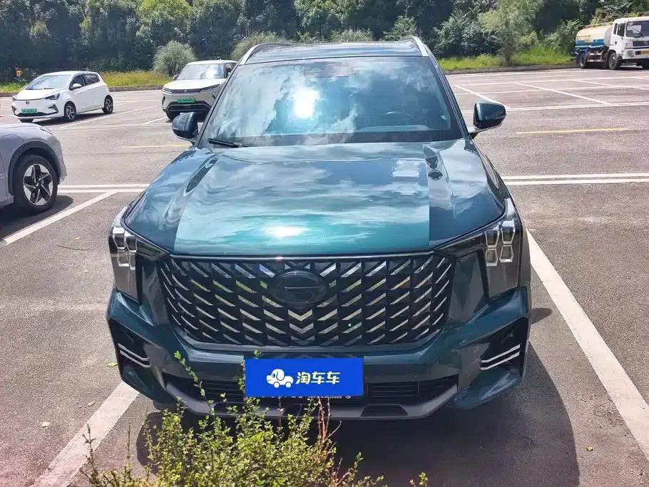 Trumpchi GS8 2022 Navigator Series 2.0TGDI 4WD Luxury Intelligent Connected Edition (7-seater) — миниатюра 2