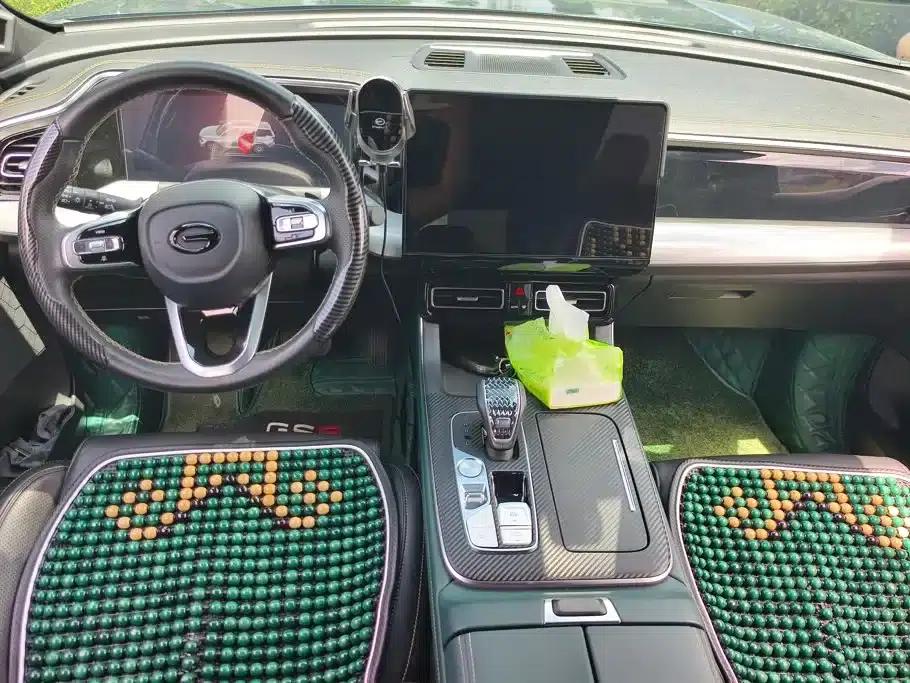Trumpchi GS8 2022 Navigator Series 2.0TGDI 4WD Luxury Intelligent Connected Edition (7-seater) — миниатюра 12
