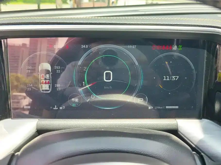 Trumpchi GS8 2022 Navigator Series 2.0TGDI 4WD Luxury Intelligent Connected Edition (7-seater) — миниатюра 14