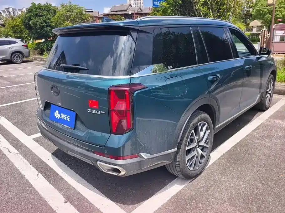 Trumpchi GS8 2022 Navigator Series 2.0TGDI 4WD Luxury Intelligent Connected Edition (7-seater) — миниатюра 3