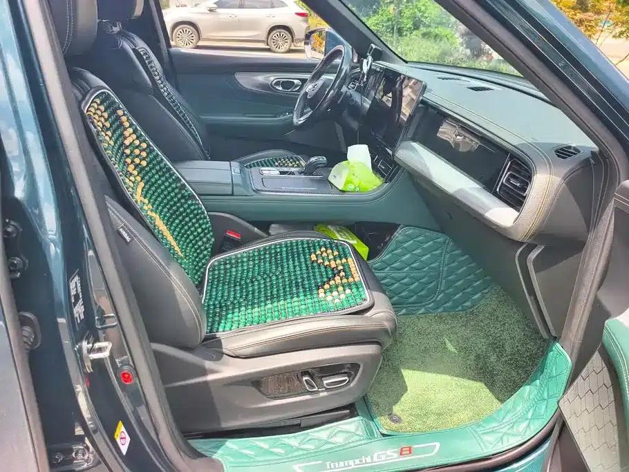 Trumpchi GS8 2022 Navigator Series 2.0TGDI 4WD Luxury Intelligent Connected Edition (7-seater) — миниатюра 8