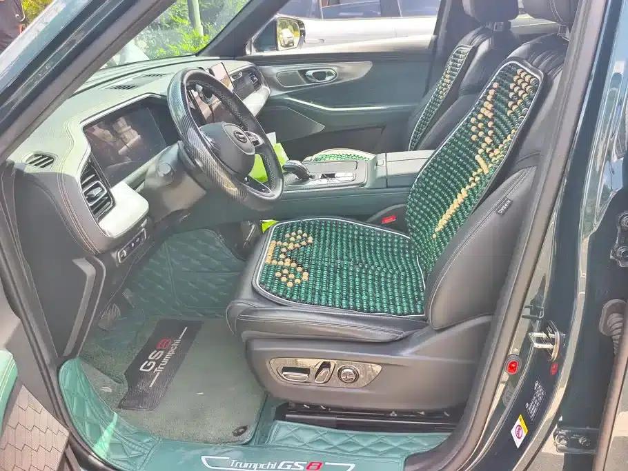 Trumpchi GS8 2022 Navigator Series 2.0TGDI 4WD Luxury Intelligent Connected Edition (7-seater) — миниатюра 9