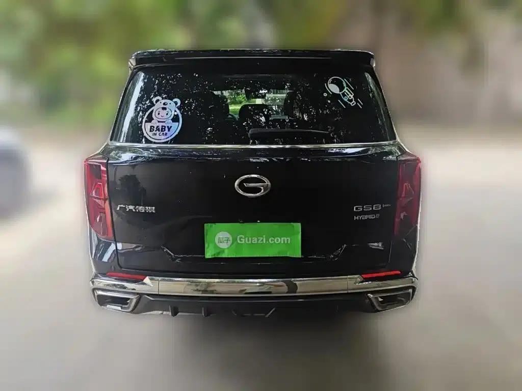 Trumpchi GS8 2022 Hybrid Series 2.0TM 4WD Premium Edition (7-seater) — миниатюра 4