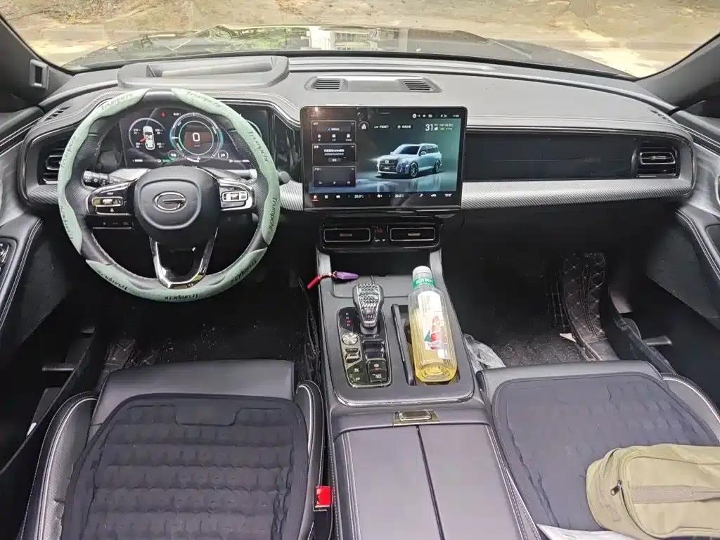 Trumpchi GS8 2022 Hybrid Series 2.0TM 4WD Premium Edition (7-seater) — миниатюра 6