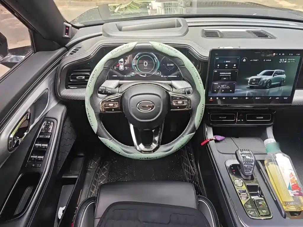 Trumpchi GS8 2022 Hybrid Series 2.0TM 4WD Premium Edition (7-seater) — миниатюра 7