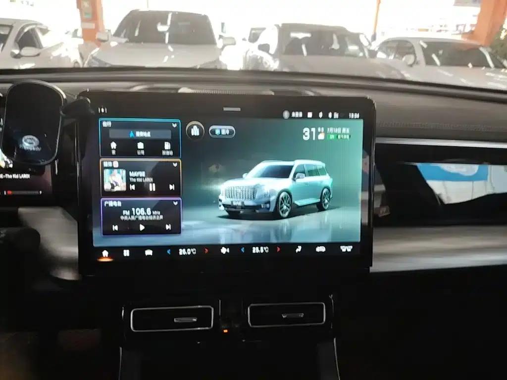 Trumpchi GS8 2022 Navigator Series 2.0TGDI 2WD Premium Edition (7-seater) — миниатюра 13
