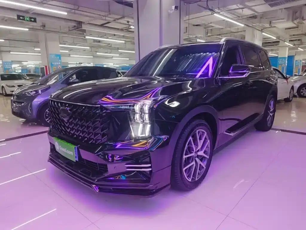 Trumpchi GS8 2025 Navigator Series 2.0TGDI 2WD Luxury 5-Seater — миниатюра 2