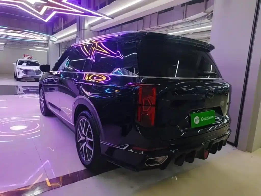 Trumpchi GS8 2025 Navigator Series 2.0TGDI 2WD Luxury 5-Seater — миниатюра 5