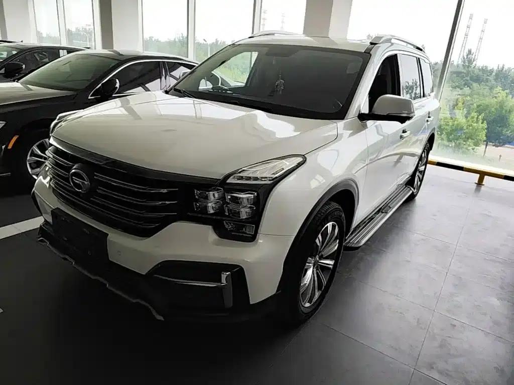 Trumpchi GS8 2020 390T 2WD Luxury Intelligent Commemorative Edition (7-seater) — миниатюра 1