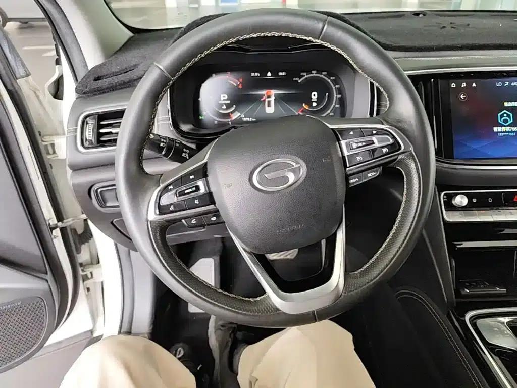 Trumpchi GS8 2020 390T 2WD Luxury Intelligent Commemorative Edition (7-seater) — миниатюра 11