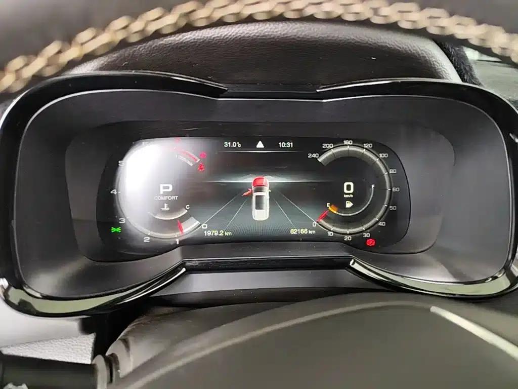 Trumpchi GS8 2020 390T 2WD Luxury Intelligent Commemorative Edition (7-seater) — миниатюра 12