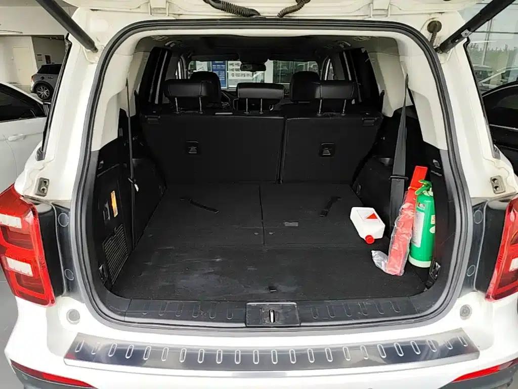 Trumpchi GS8 2020 390T 2WD Luxury Intelligent Commemorative Edition (7-seater) — миниатюра 19