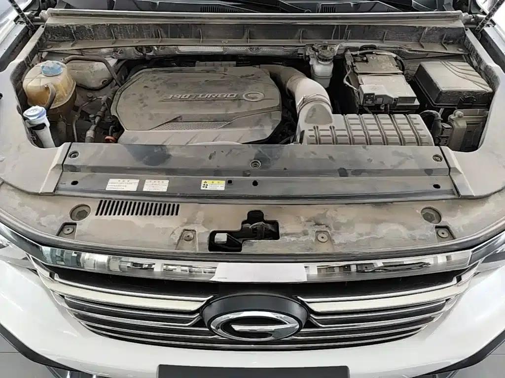Trumpchi GS8 2020 390T 2WD Luxury Intelligent Commemorative Edition (7-seater) — миниатюра 20