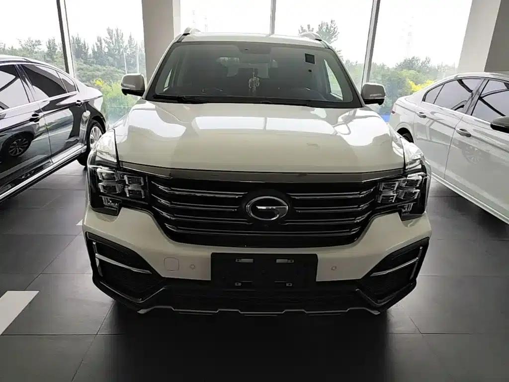 Trumpchi GS8 2020 390T 2WD Luxury Intelligent Commemorative Edition (7-seater) — миниатюра 3