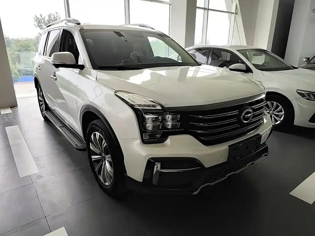 Trumpchi GS8 2020 390T 2WD Luxury Intelligent Commemorative Edition (7-seater) — миниатюра 4