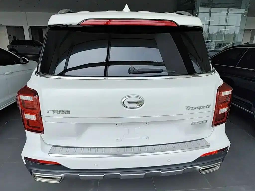 Trumpchi GS8 2020 390T 2WD Luxury Intelligent Commemorative Edition (7-seater) — миниатюра 6