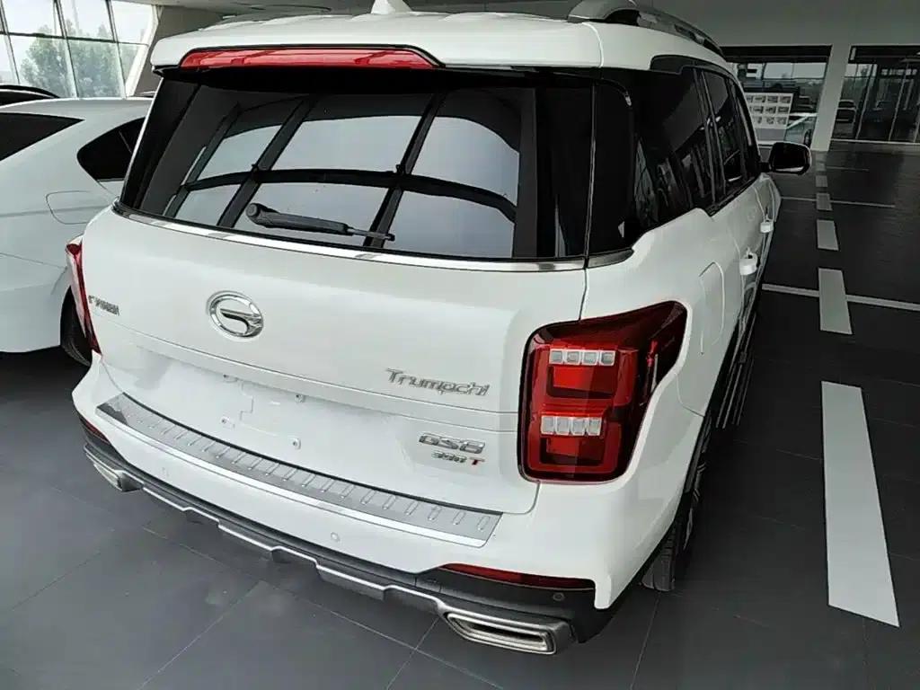 Trumpchi GS8 2020 390T 2WD Luxury Intelligent Commemorative Edition (7-seater) — миниатюра 7