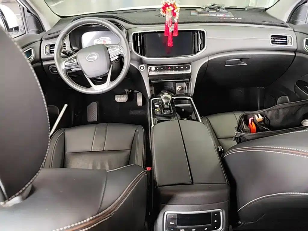 Trumpchi GS8 2020 390T 2WD Luxury Intelligent Commemorative Edition (7-seater) — миниатюра 10
