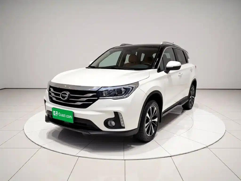 Trumpchi GS4 2016 235T G-DCT Luxury Edition — миниатюра 1