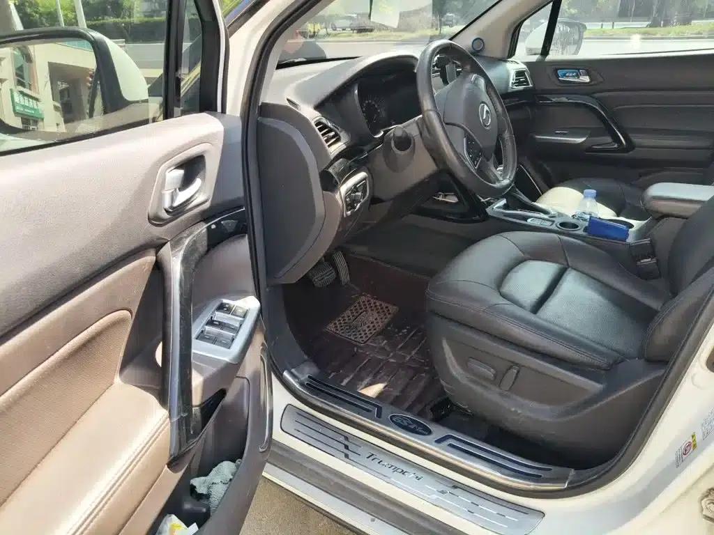 Trumpchi GS4 2016 235T G-DCT Luxury Edition — миниатюра 17