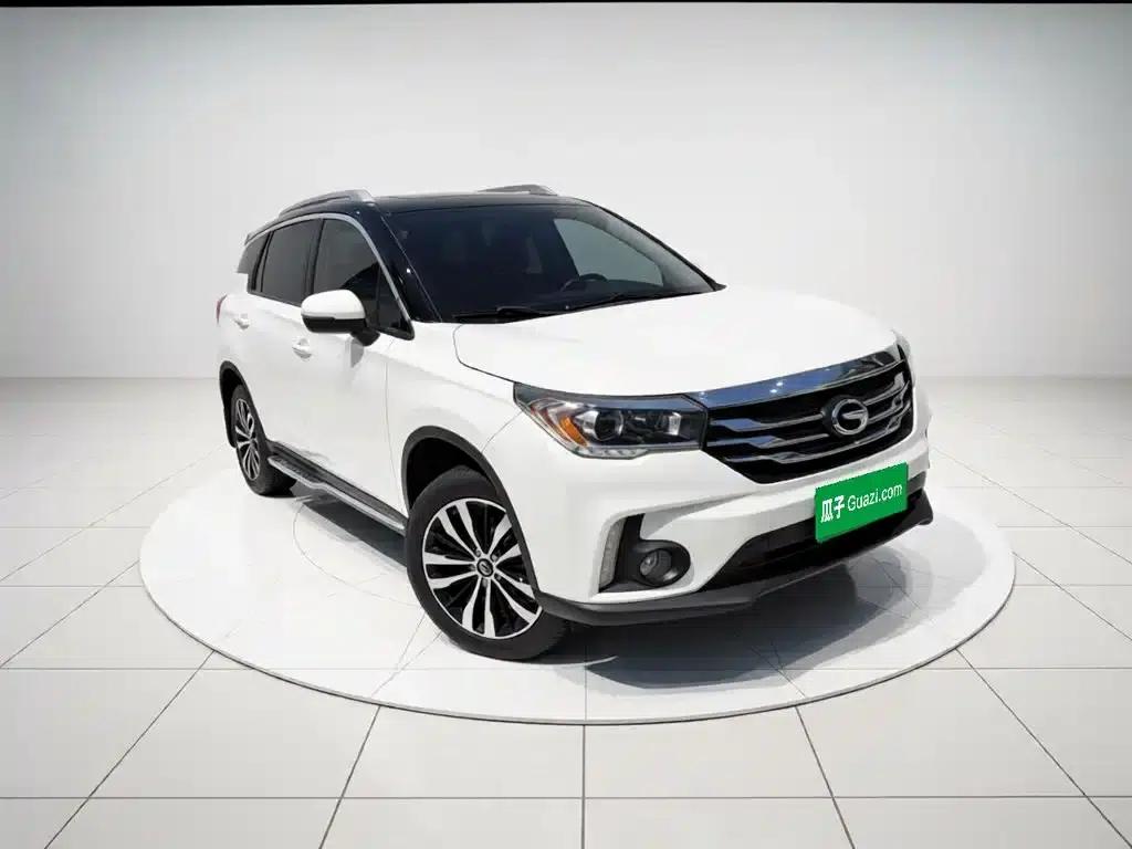 Trumpchi GS4 2016 235T G-DCT Luxury Edition — миниатюра 3