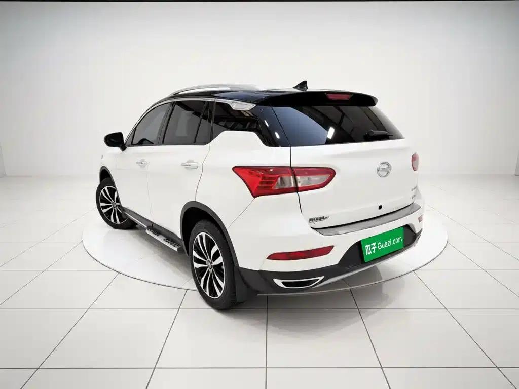 Trumpchi GS4 2016 235T G-DCT Luxury Edition — миниатюра 4
