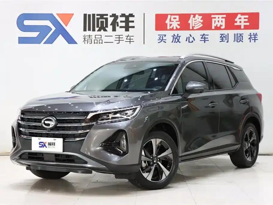 Trumpchi GS4 2023 270T Automatic Intelligent Technology Edition — миниатюра 1