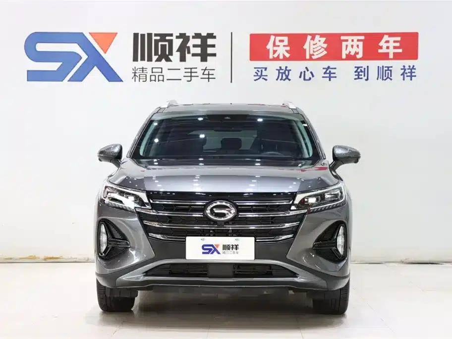 Trumpchi GS4 2023 270T Automatic Intelligent Technology Edition — миниатюра 2