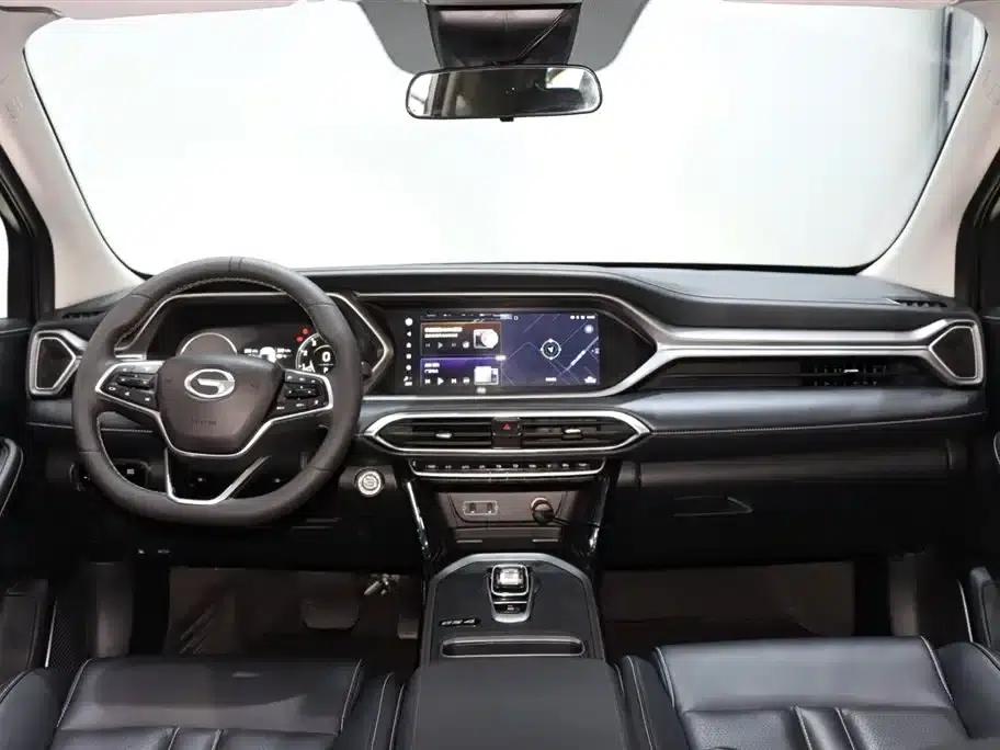 Trumpchi GS4 2023 270T Automatic Intelligent Technology Edition — миниатюра 12