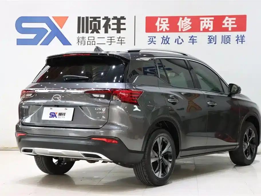 Trumpchi GS4 2023 270T Automatic Intelligent Technology Edition — миниатюра 4