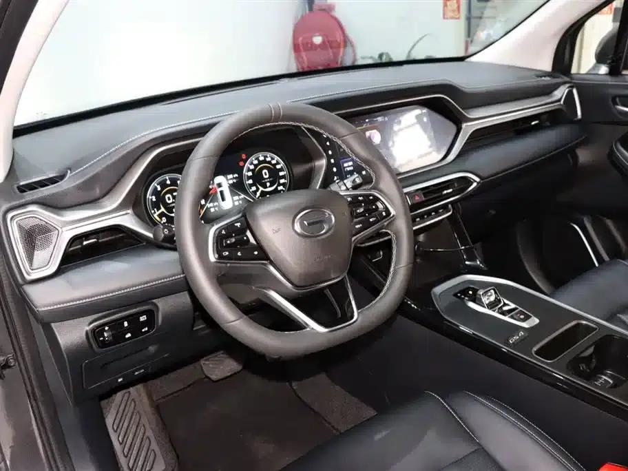 Trumpchi GS4 2023 270T Automatic Intelligent Technology Edition — миниатюра 10