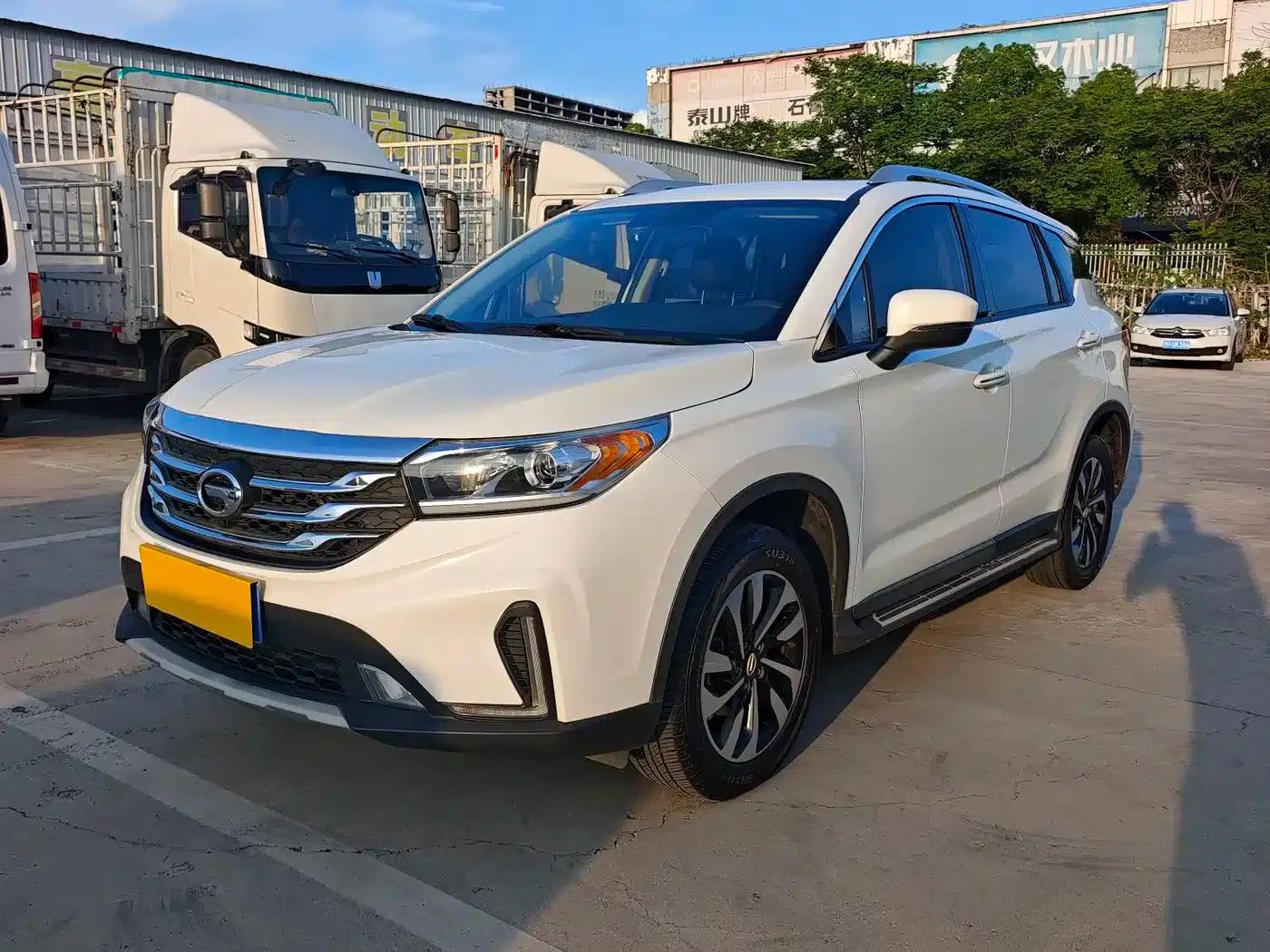 Trumpchi GS4 2018 200T G-DCT 2WD Elite Edition — миниатюра 1
