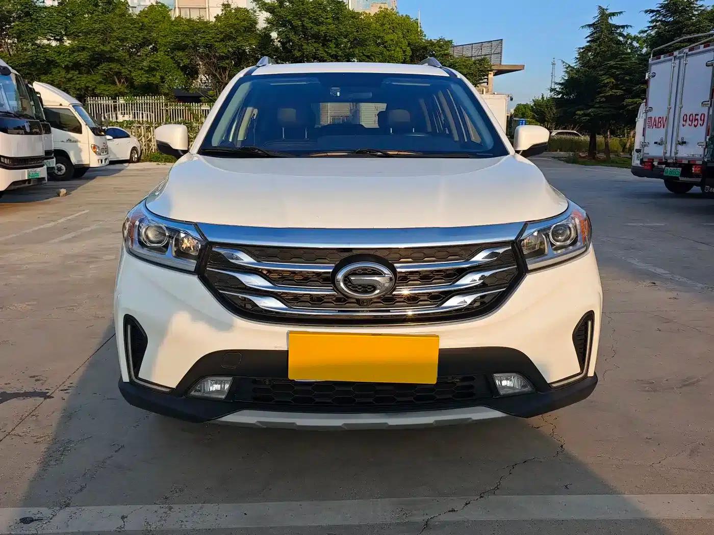 Trumpchi GS4 2018 200T G-DCT 2WD Elite Edition — миниатюра 2