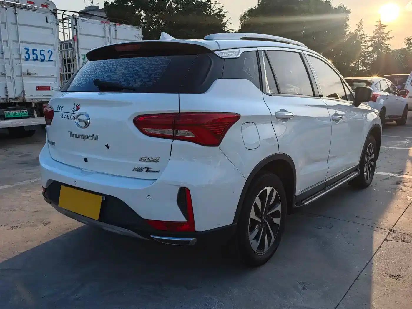 Trumpchi GS4 2018 200T G-DCT 2WD Elite Edition — миниатюра 19