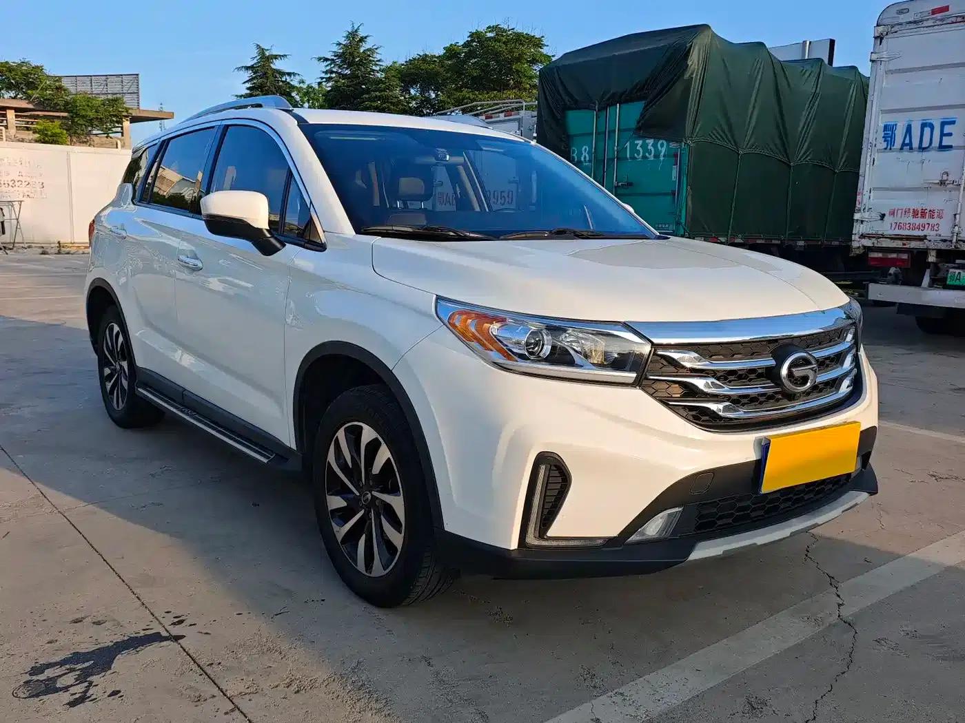 Trumpchi GS4 2018 200T G-DCT 2WD Elite Edition — миниатюра 3