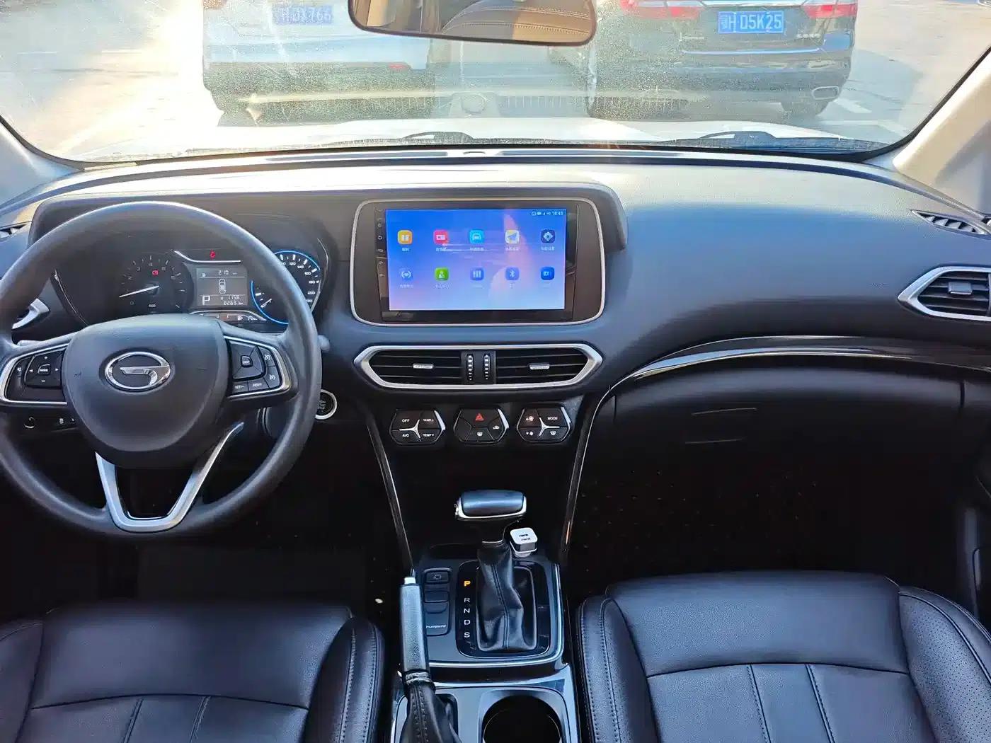 Trumpchi GS4 2018 200T G-DCT 2WD Elite Edition — миниатюра 8