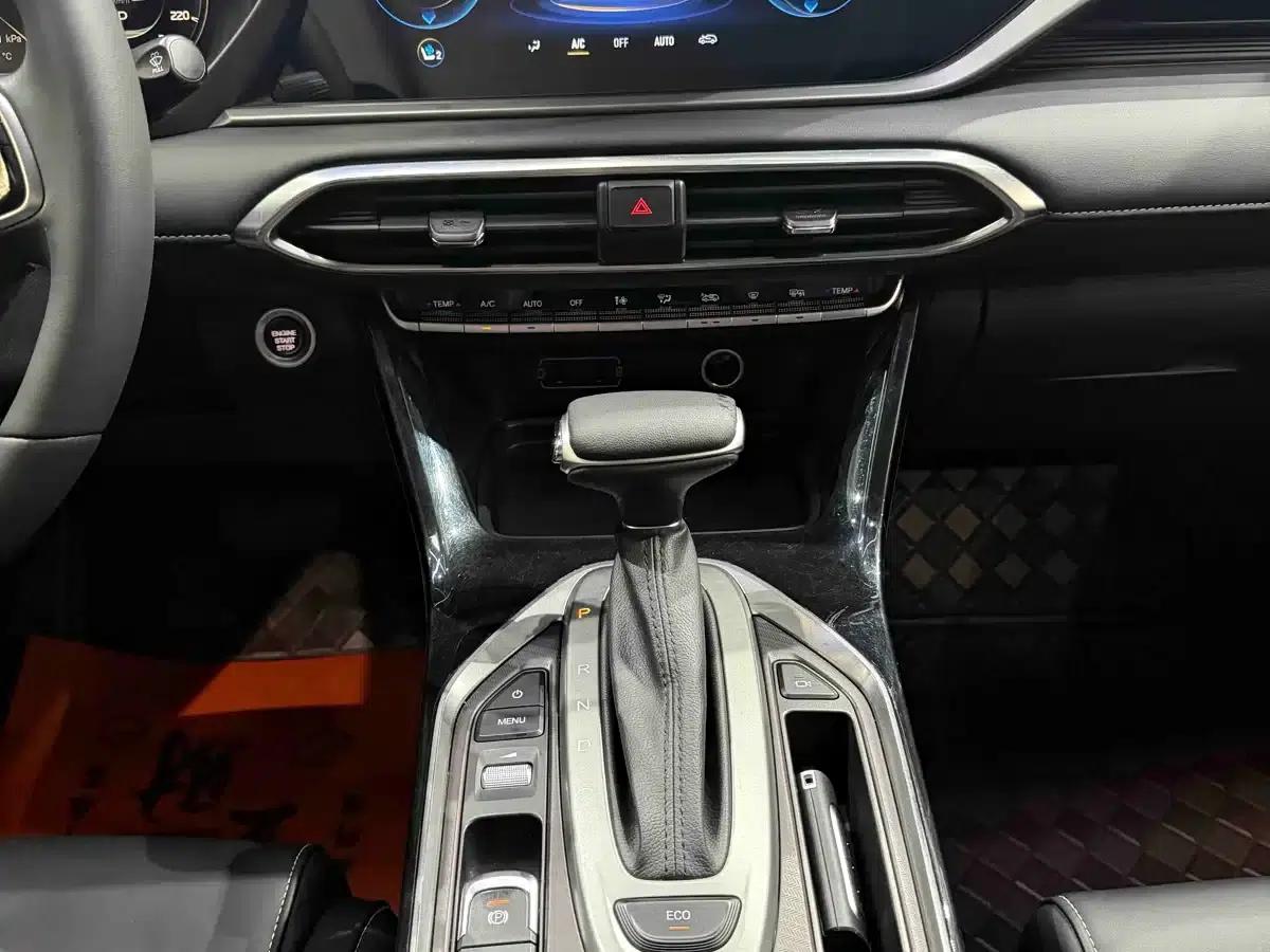 Trumpchi GS4 2022 270T Automatic Intelligent Technology Edition (Upgraded Version) — миниатюра 12