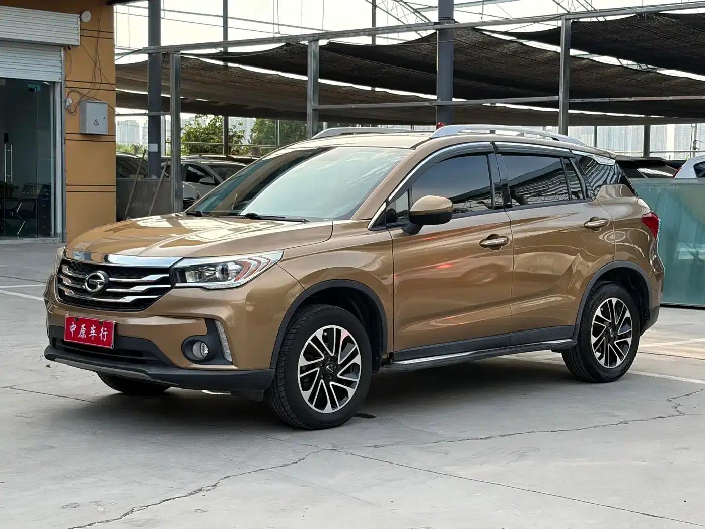 Trumpchi GS4 2015 200T Manual Deluxe Edition — миниатюра 1
