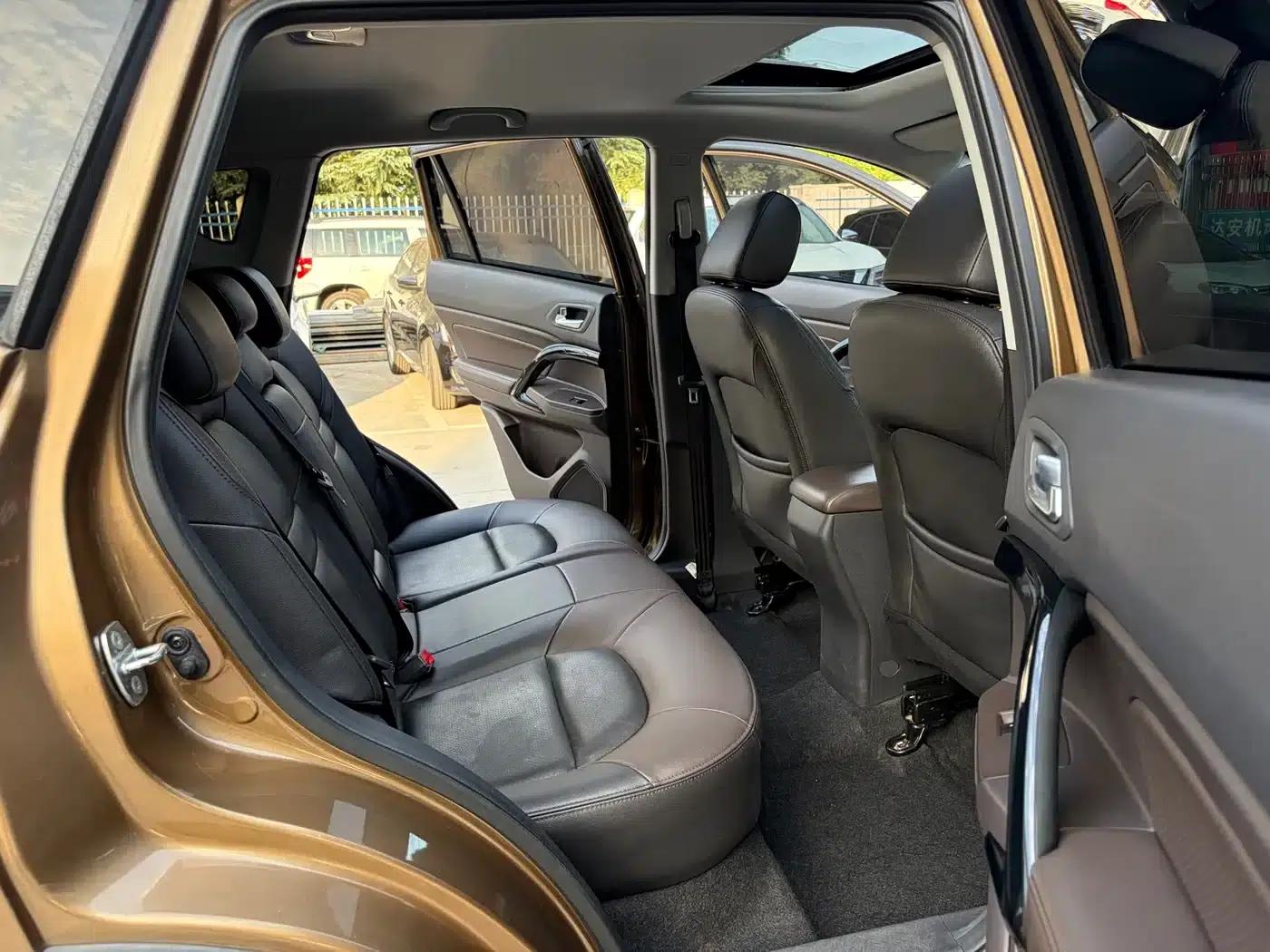Trumpchi GS4 2015 200T Manual Deluxe Edition — миниатюра 13